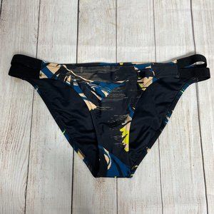 VOLCOM Lost Marbles Hipster Bikini Bottoms sz XL